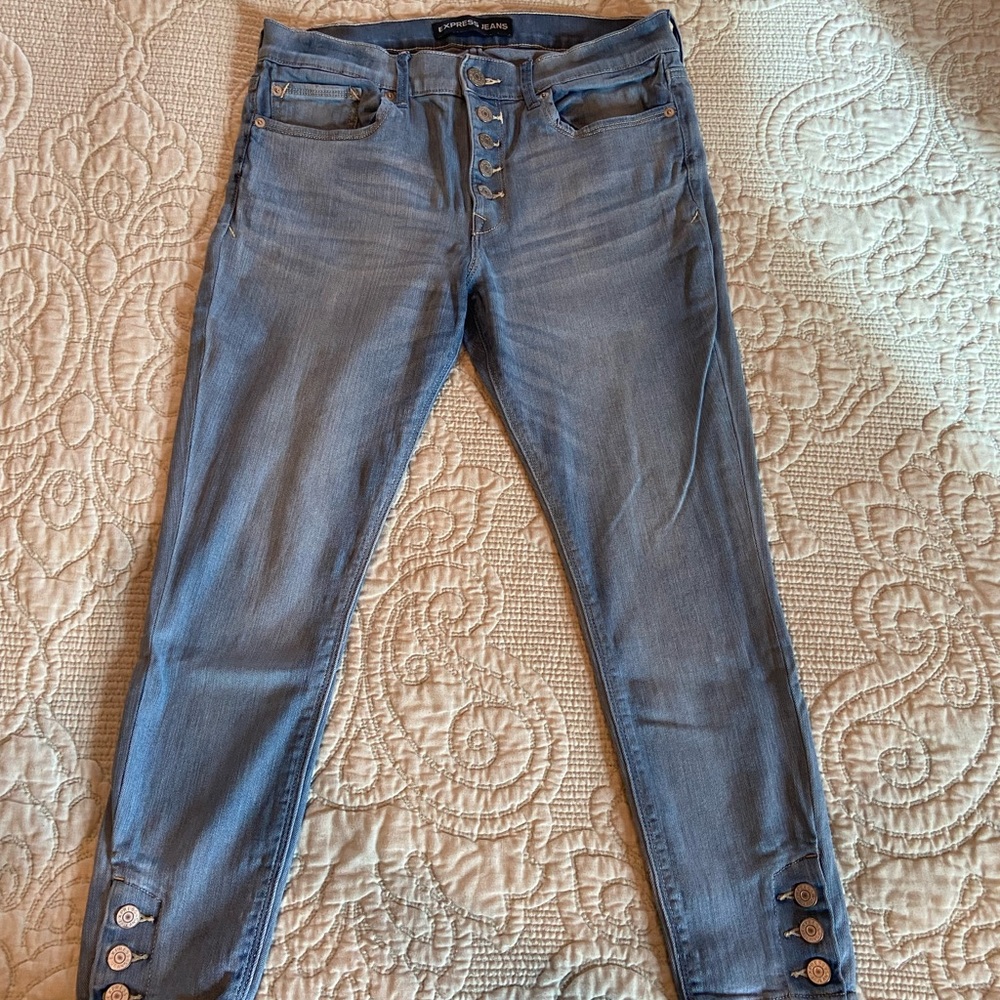 Express ankle legging jean